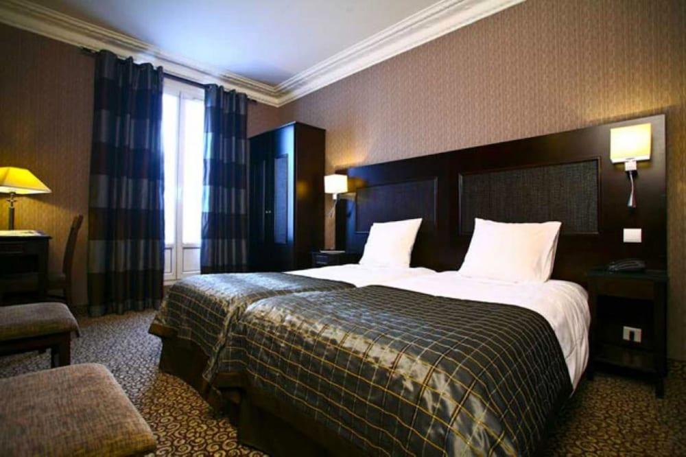 Hotel Convention Montparnasse Paris Zimmer foto