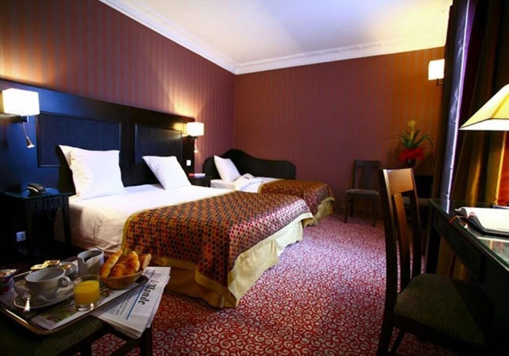 Hotel Convention Montparnasse Paris Exterior foto