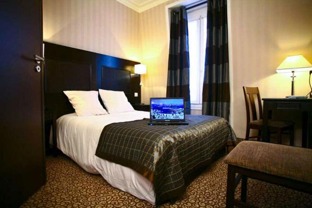 Hotel Convention Montparnasse Paris Zimmer foto