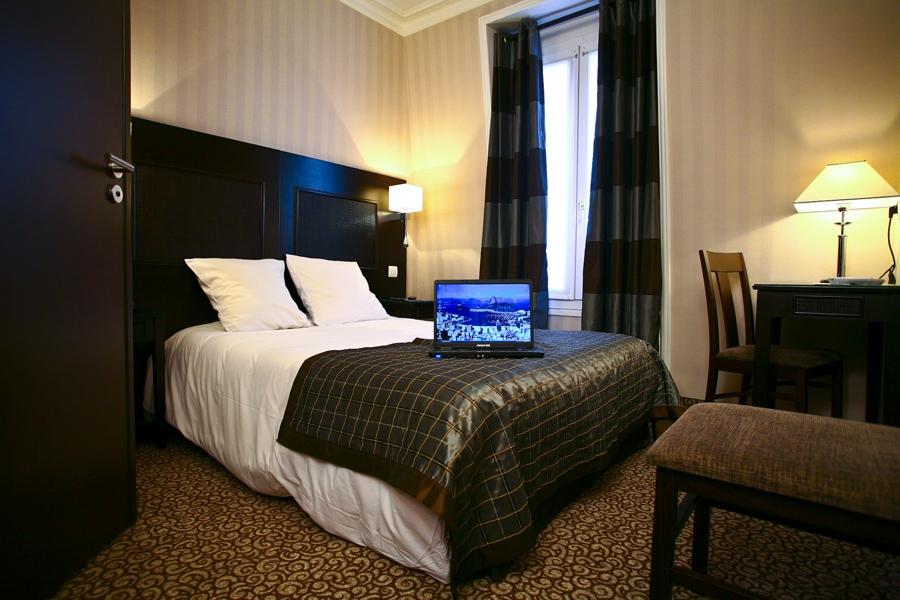Hotel Convention Montparnasse Paris Zimmer foto