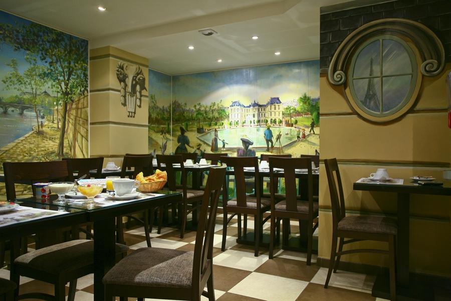 Hotel Convention Montparnasse Paris Restaurant foto