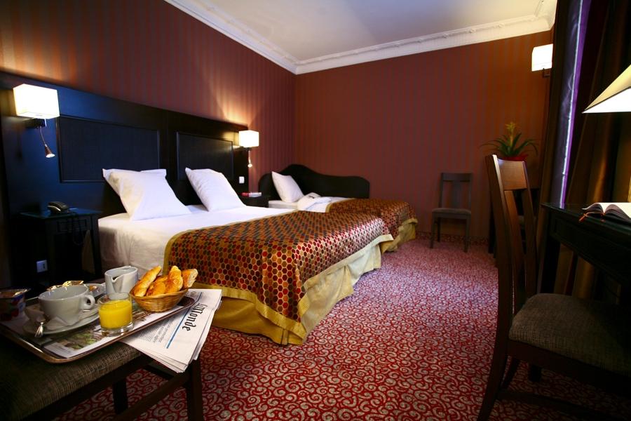 Hotel Convention Montparnasse Paris Zimmer foto