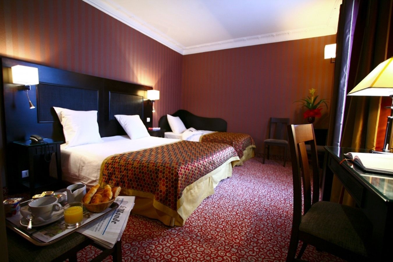 Hotel Convention Montparnasse Paris Exterior foto