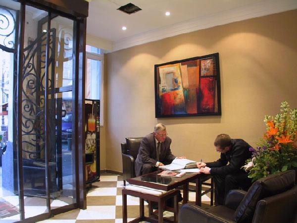 Hotel Convention Montparnasse Paris Interior foto