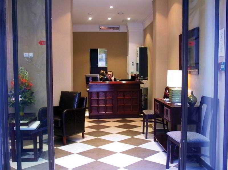 Hotel Convention Montparnasse Paris Interior foto