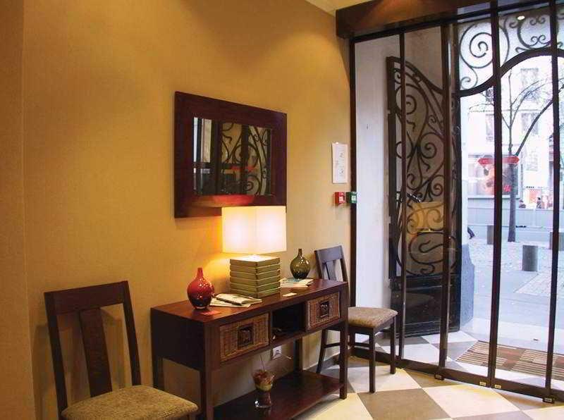 Hotel Convention Montparnasse Paris Interior foto