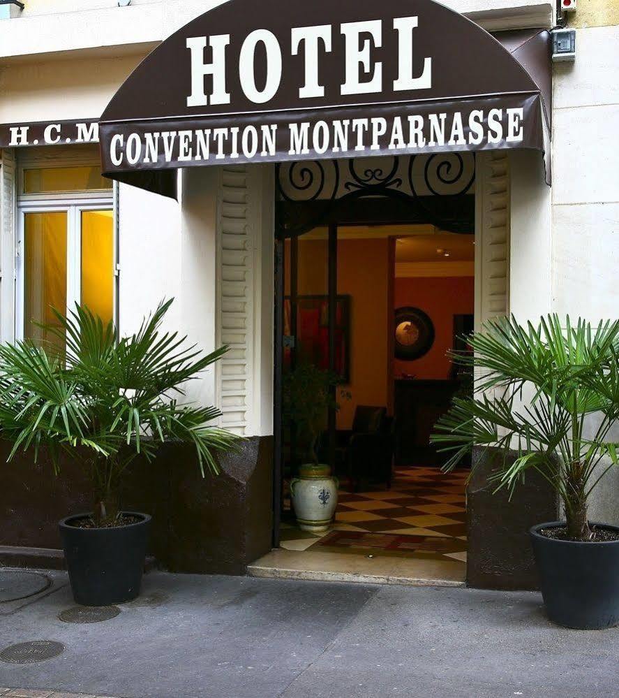 Hotel Convention Montparnasse Paris Exterior foto